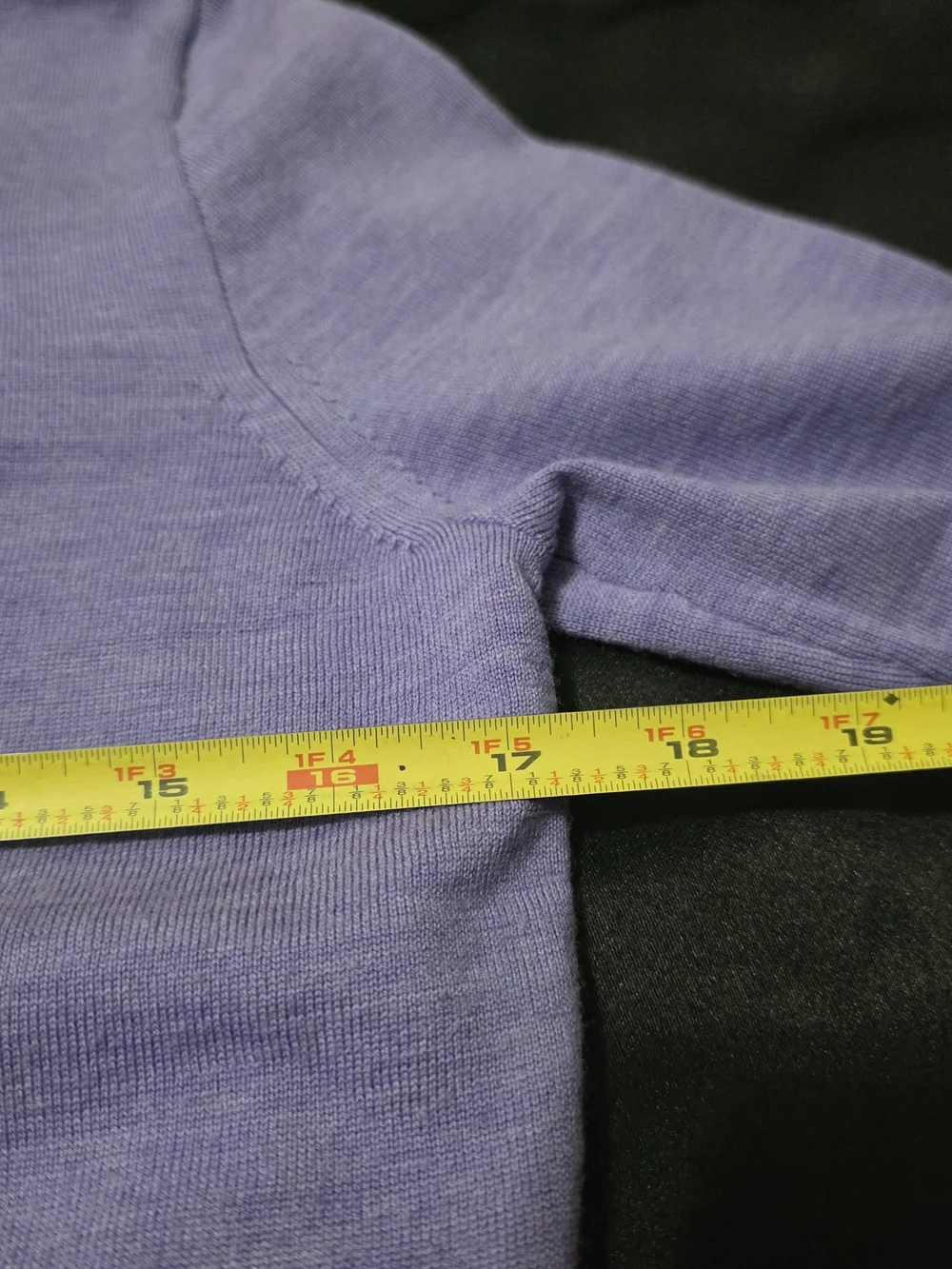 J. Crew Lavender Crewneck Merino Wool Sweater